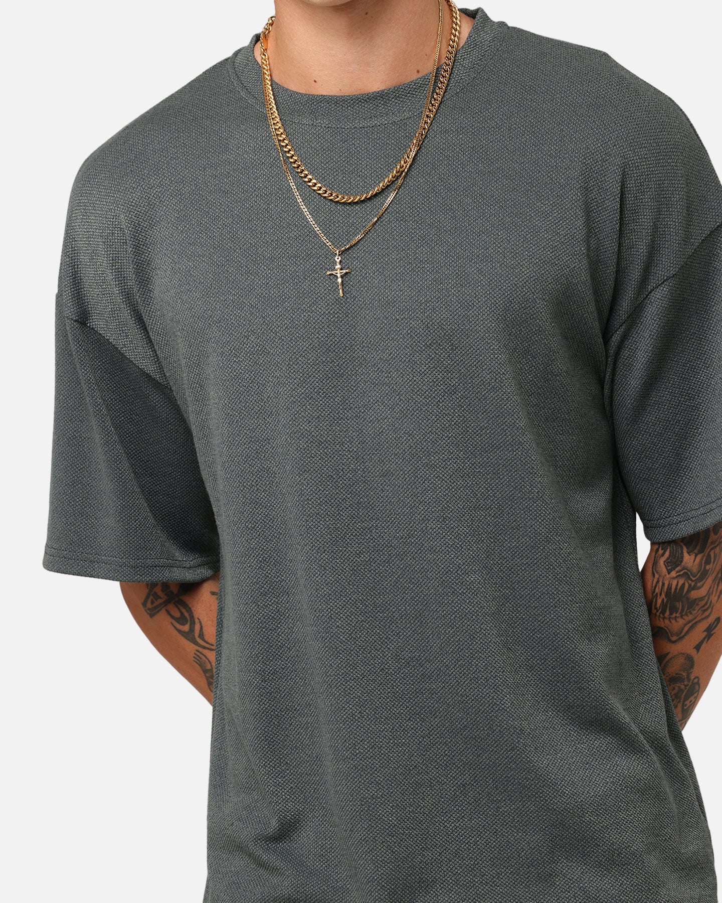 XXIII Tesalate T-Shirt Forest Green - Image 6
