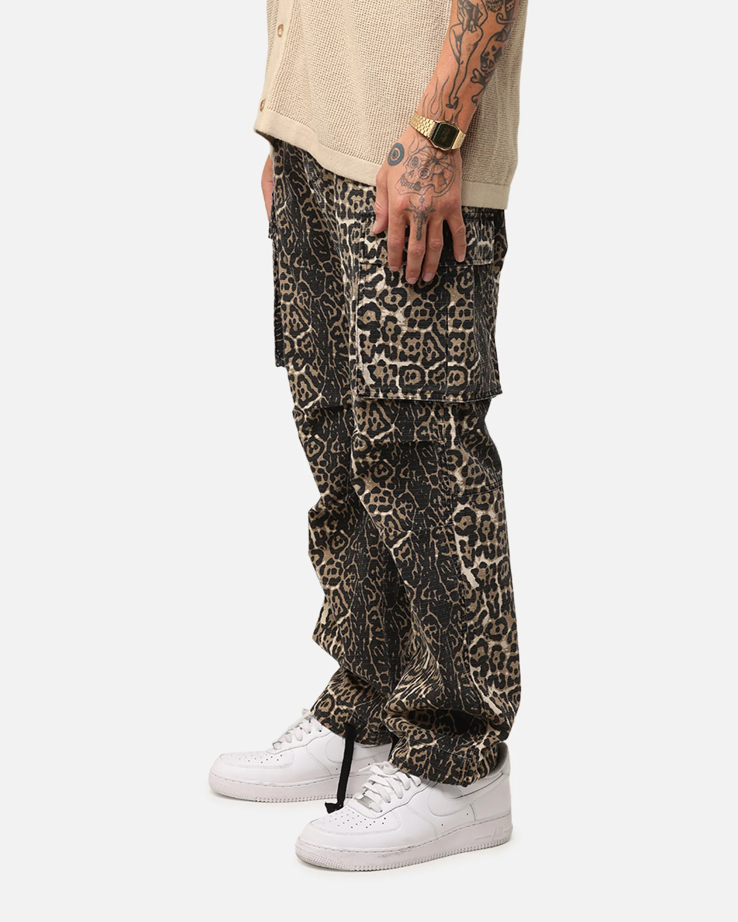 XXIII Torrent Cargo Pant Leopard - Image 6