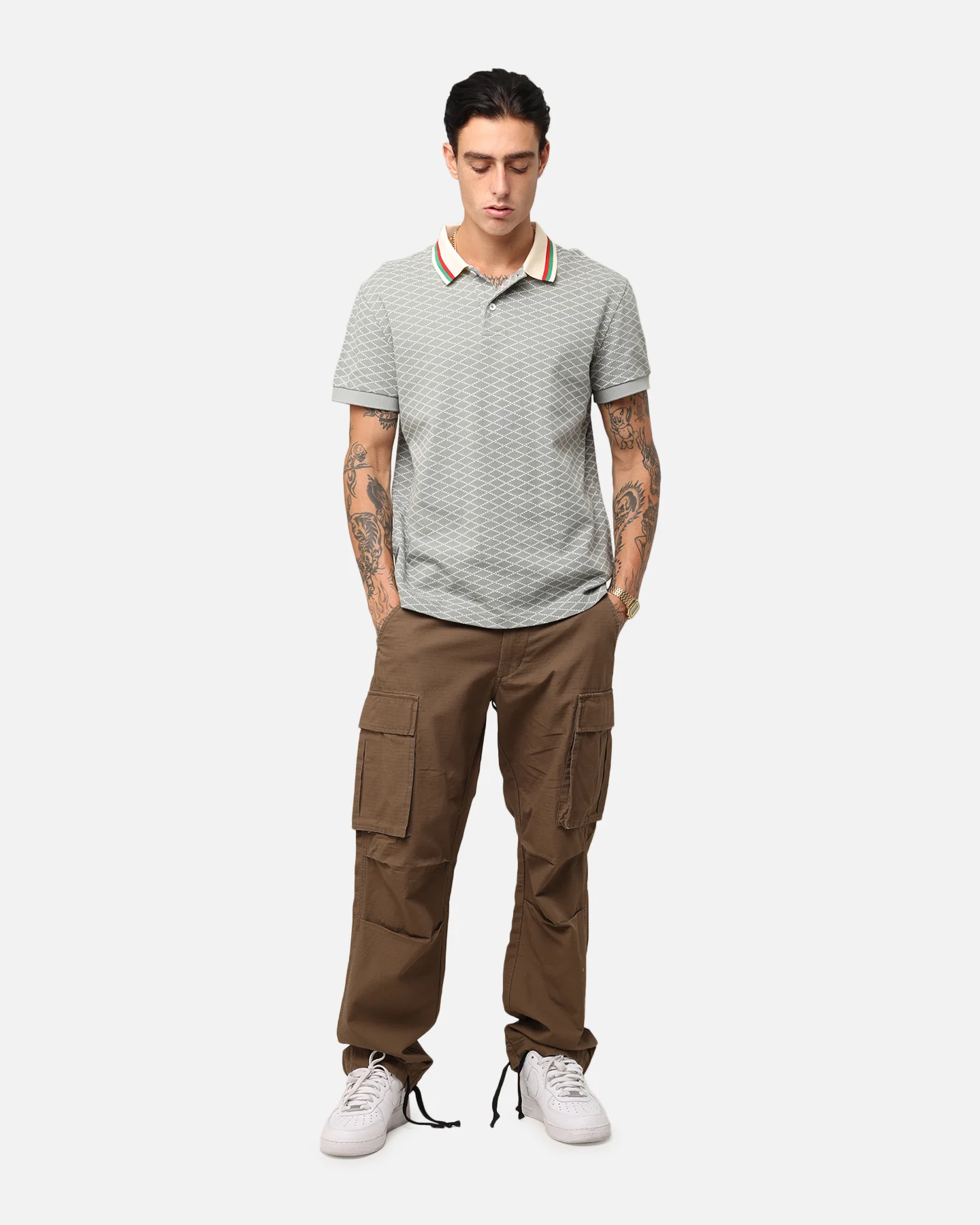 XXIII Torrent Cargo Pant Washed Brown - Image 2
