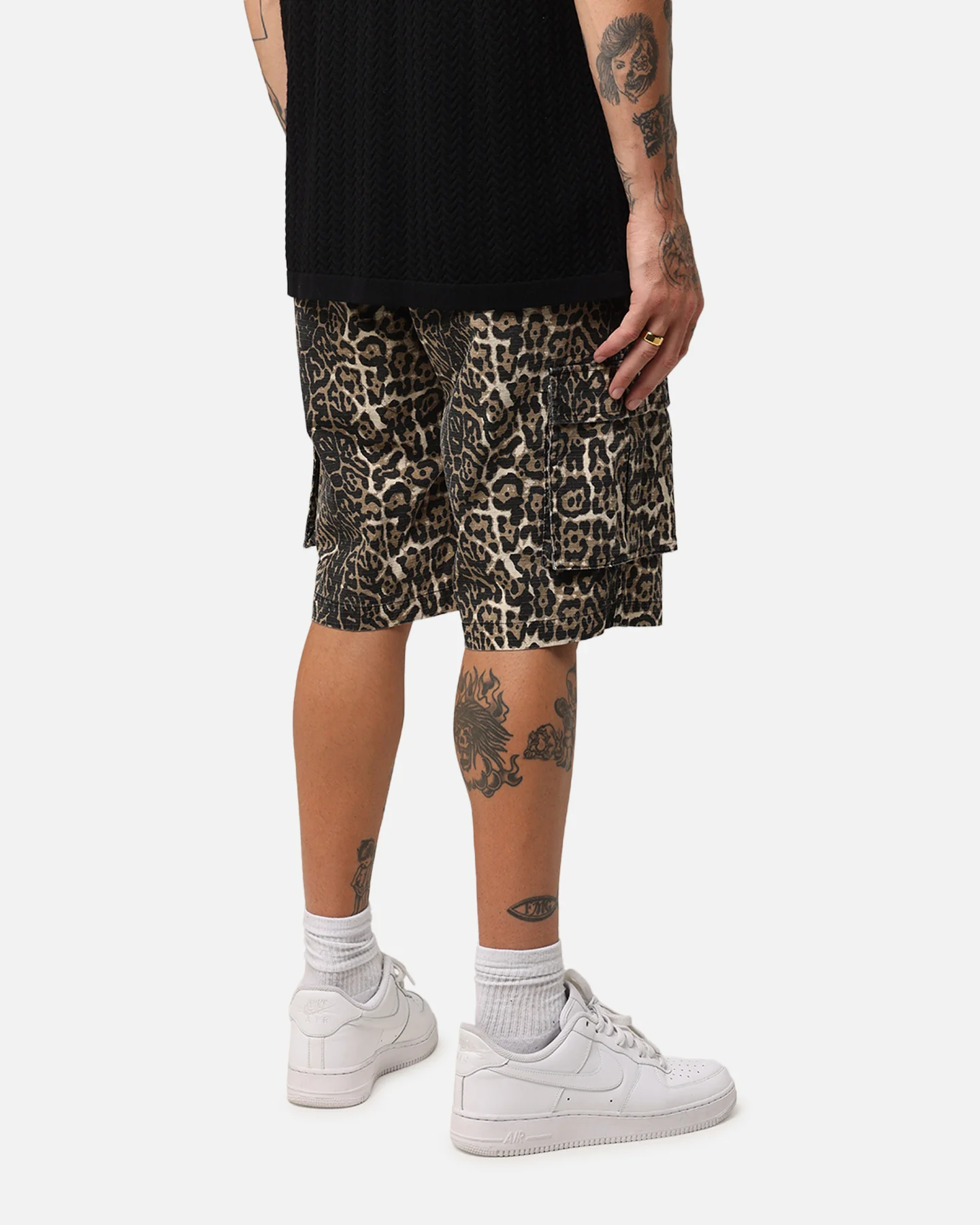 XXIII Torrent Cargo Shorts Leopard - Image 5