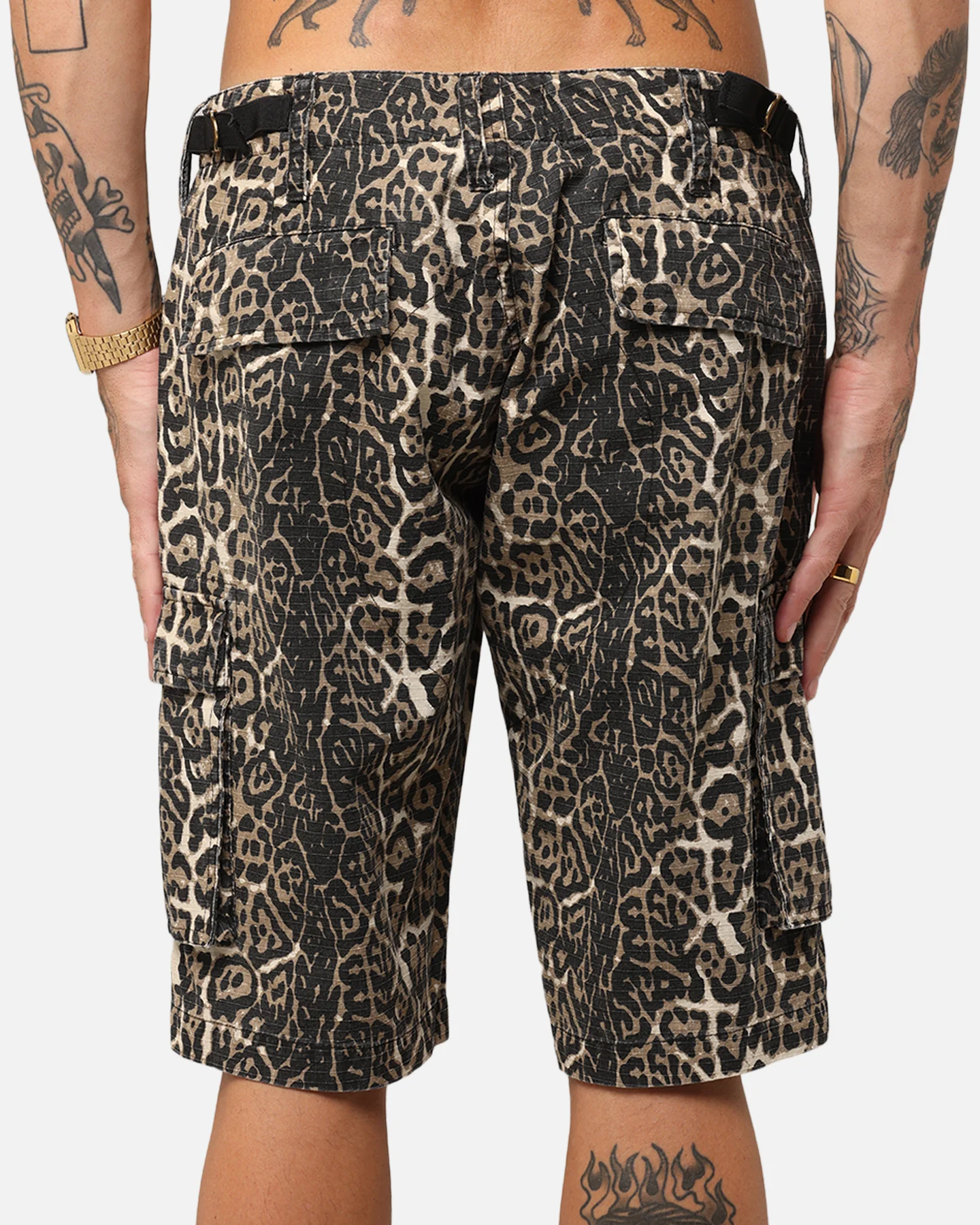 XXIII Torrent Cargo Shorts Leopard - Image 7