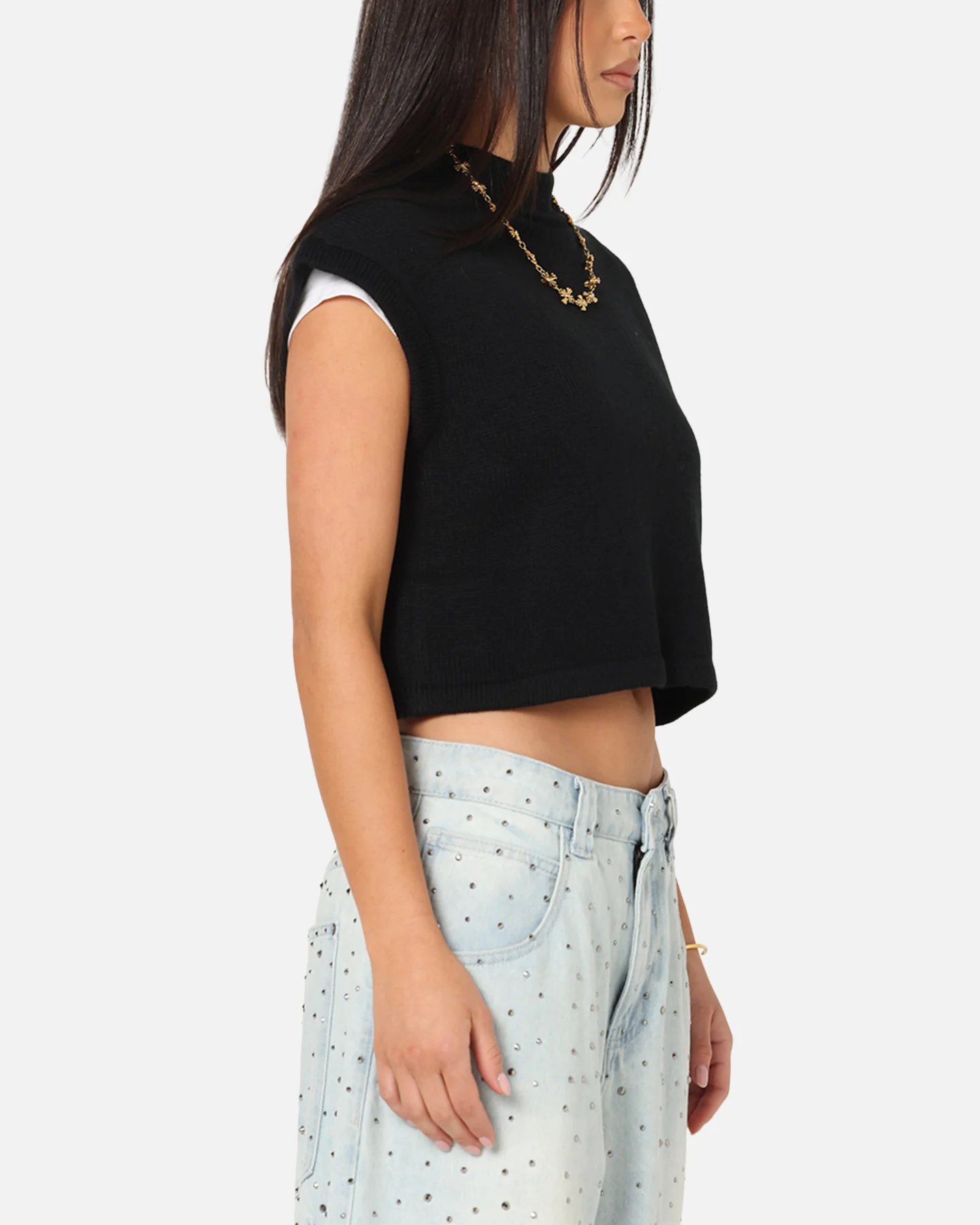XXIII Women's Knit Top Black - Image 4