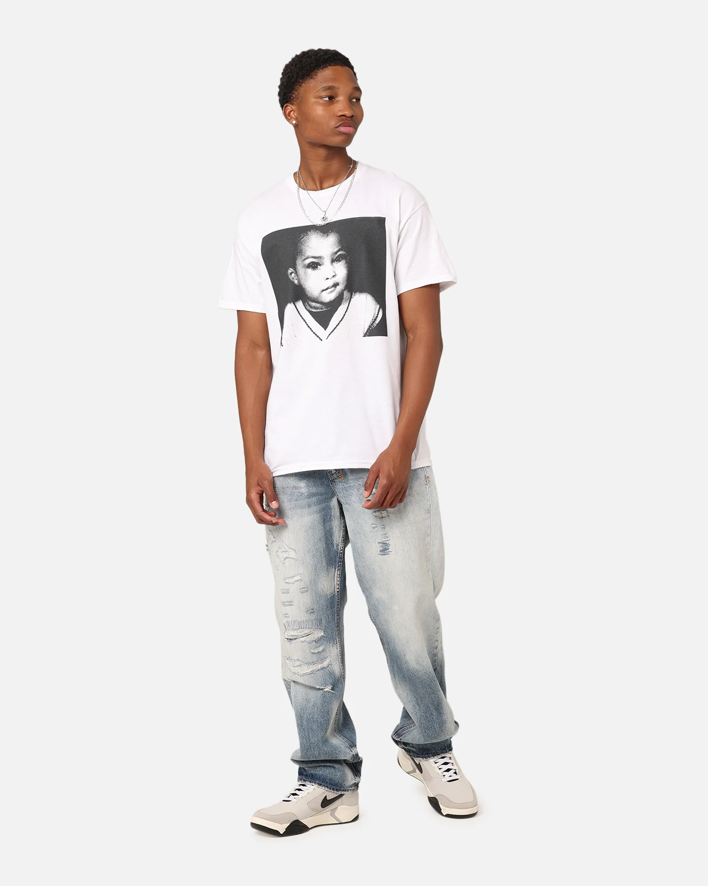 XXXTentacion What Is Real Will Prosper T-Shirt White - Image 3